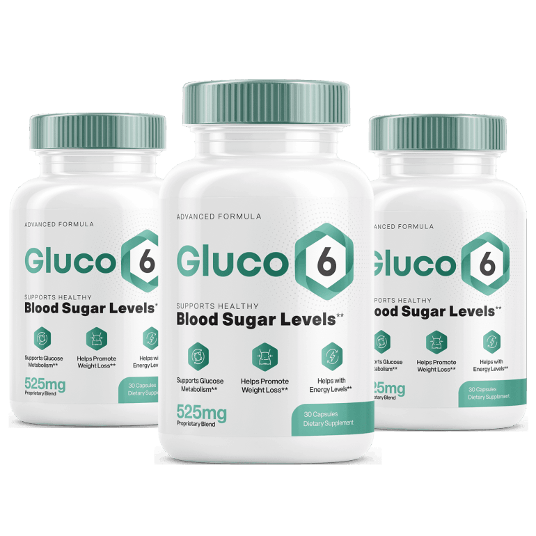 Gluco6 natural supplement bottle for balanced blood sugar with 78% Exclusive Discount and get your bottle at $39 offer valid today only. Order Now!!